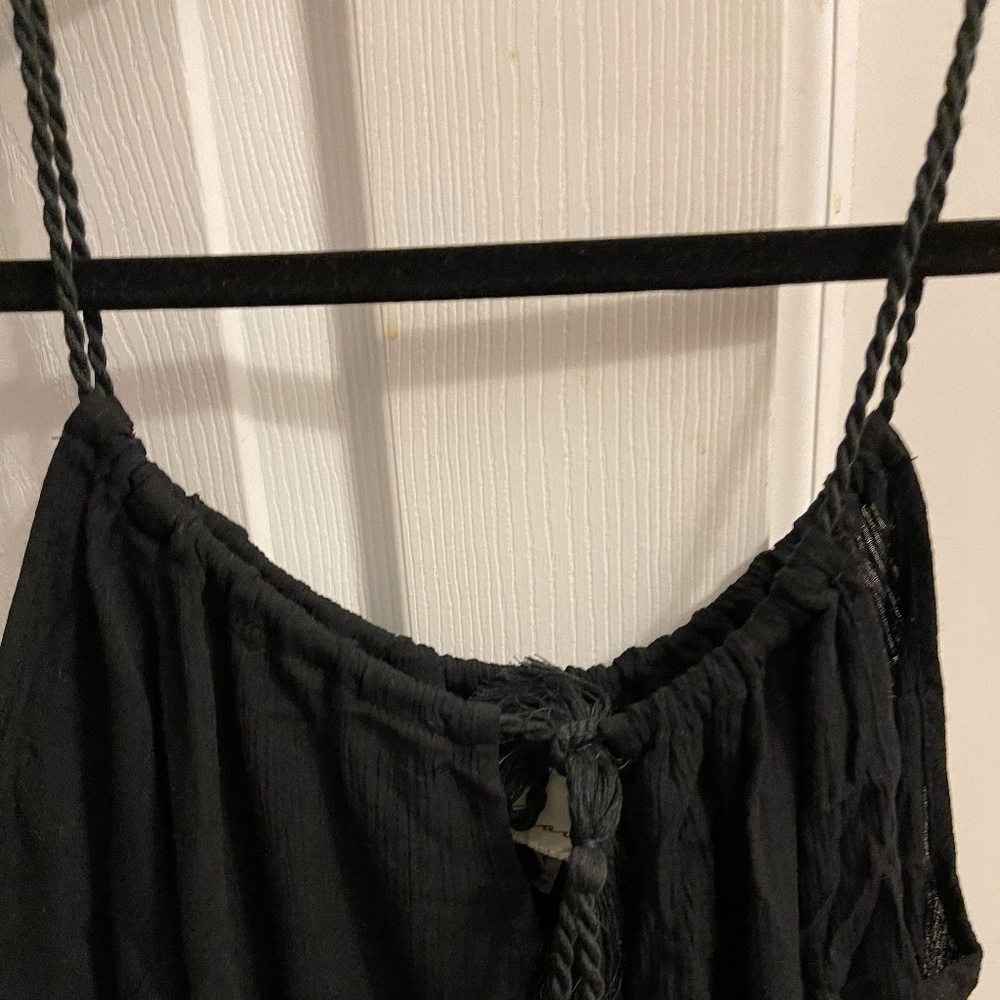NWT Black off the shoulder long sleeve top! - Picture 3 of 5